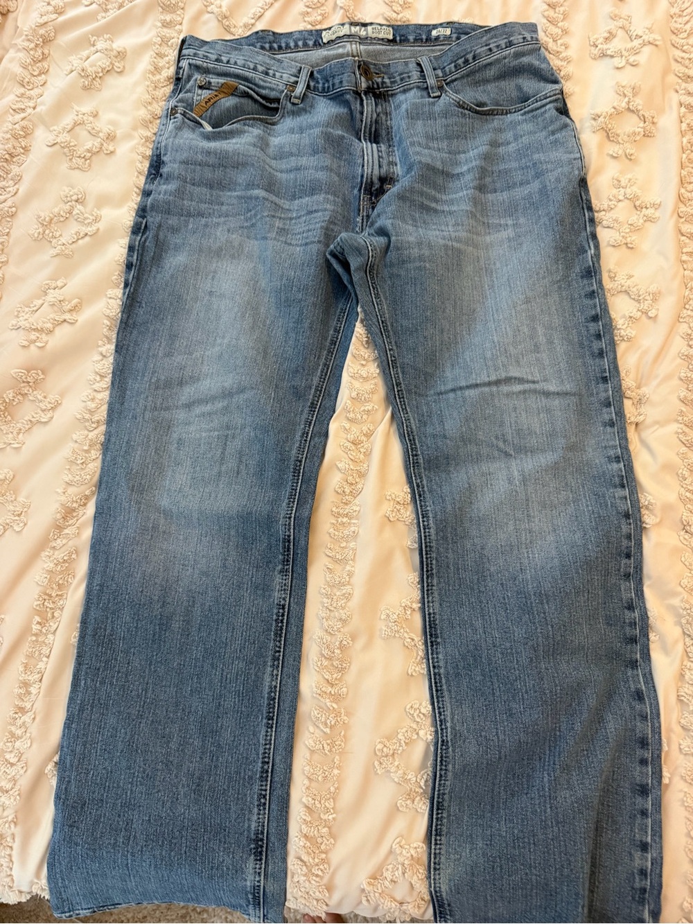 Aeropostale Women’s Mid-Rise Flare Jeans, 2 short